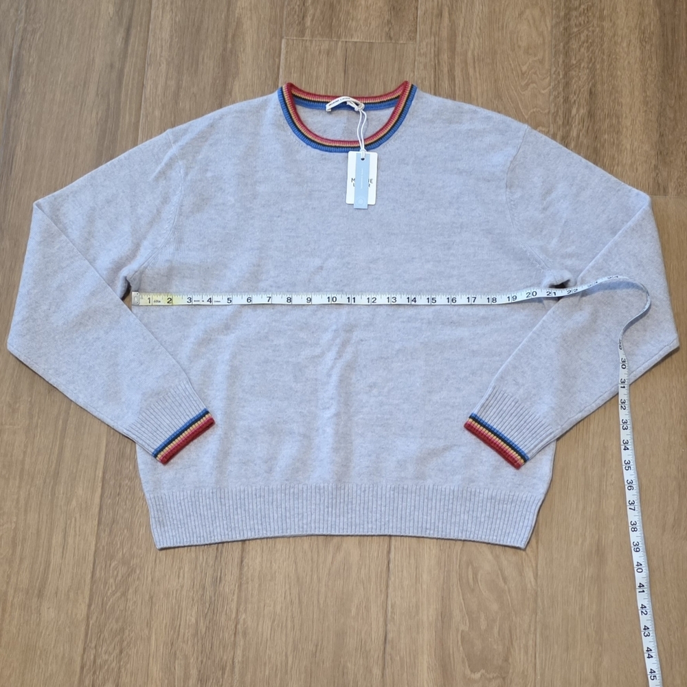NWT Marine Layer Harper Cashmere Sweater Size M - Picture 7 of 10